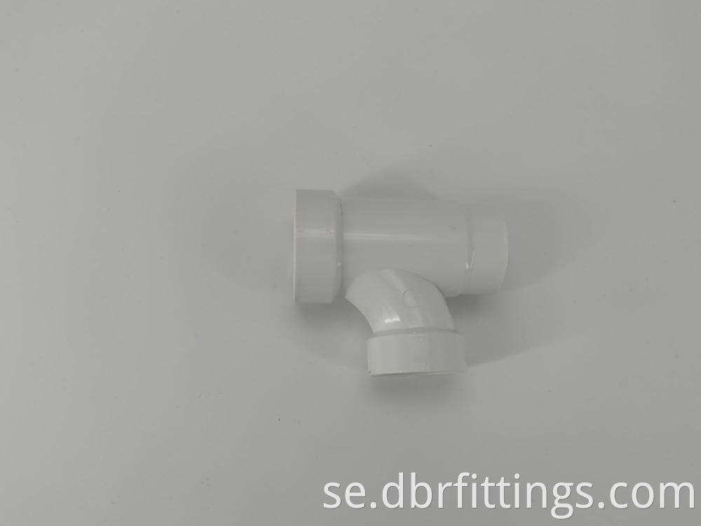 PVC fittings SANITARY TEE REDUCING for New Homes